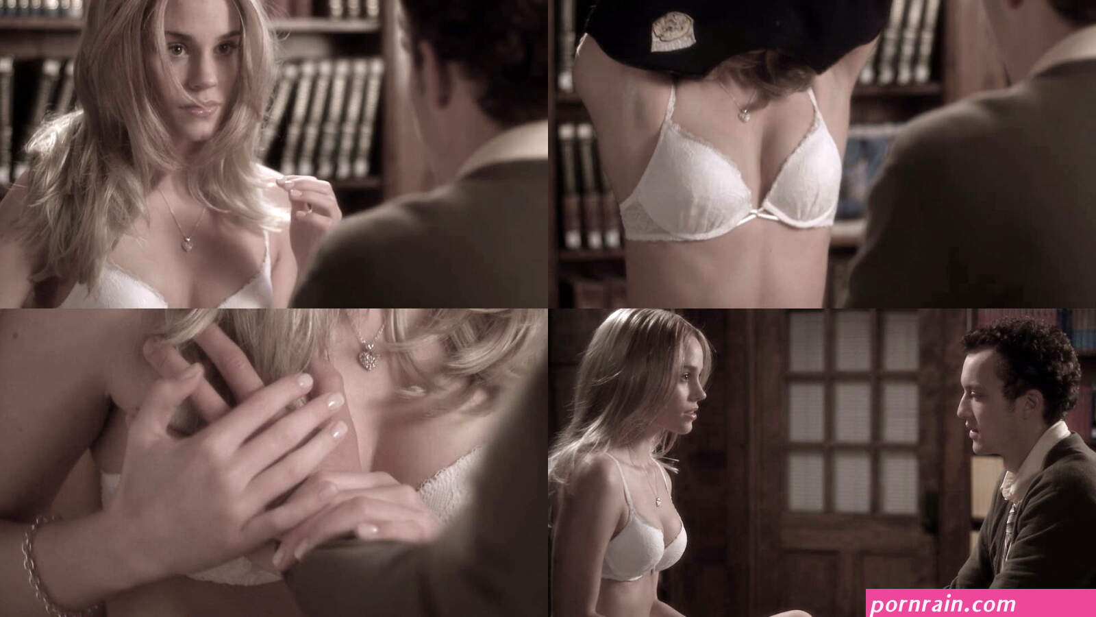 Naked Christa B. Allen in Detention of The Dead ANCENSORED