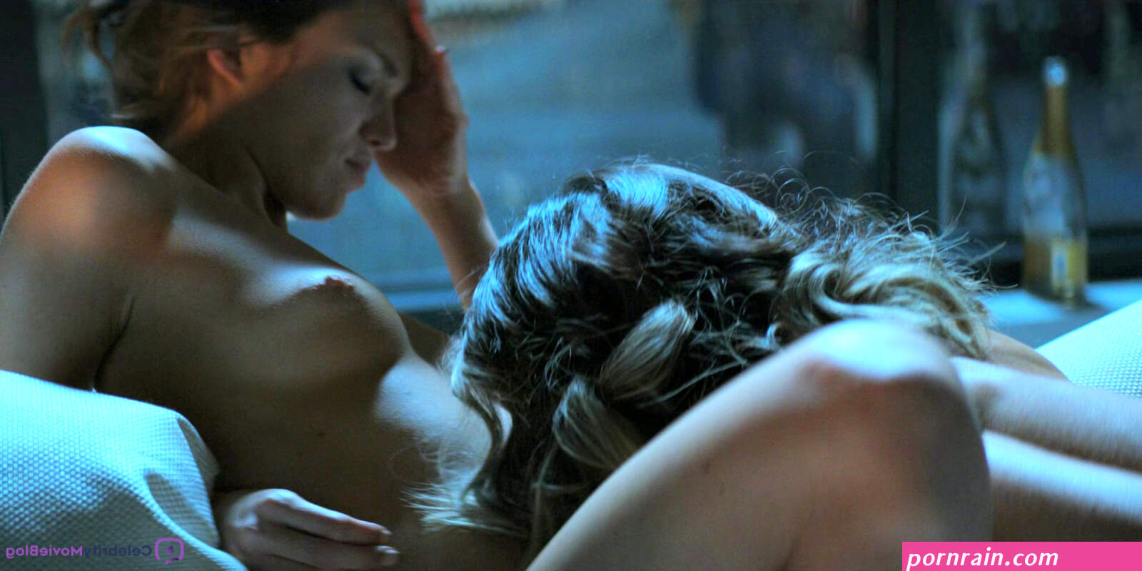 Lili Simmons Nude Lesbian Sex in Power Book IV Force