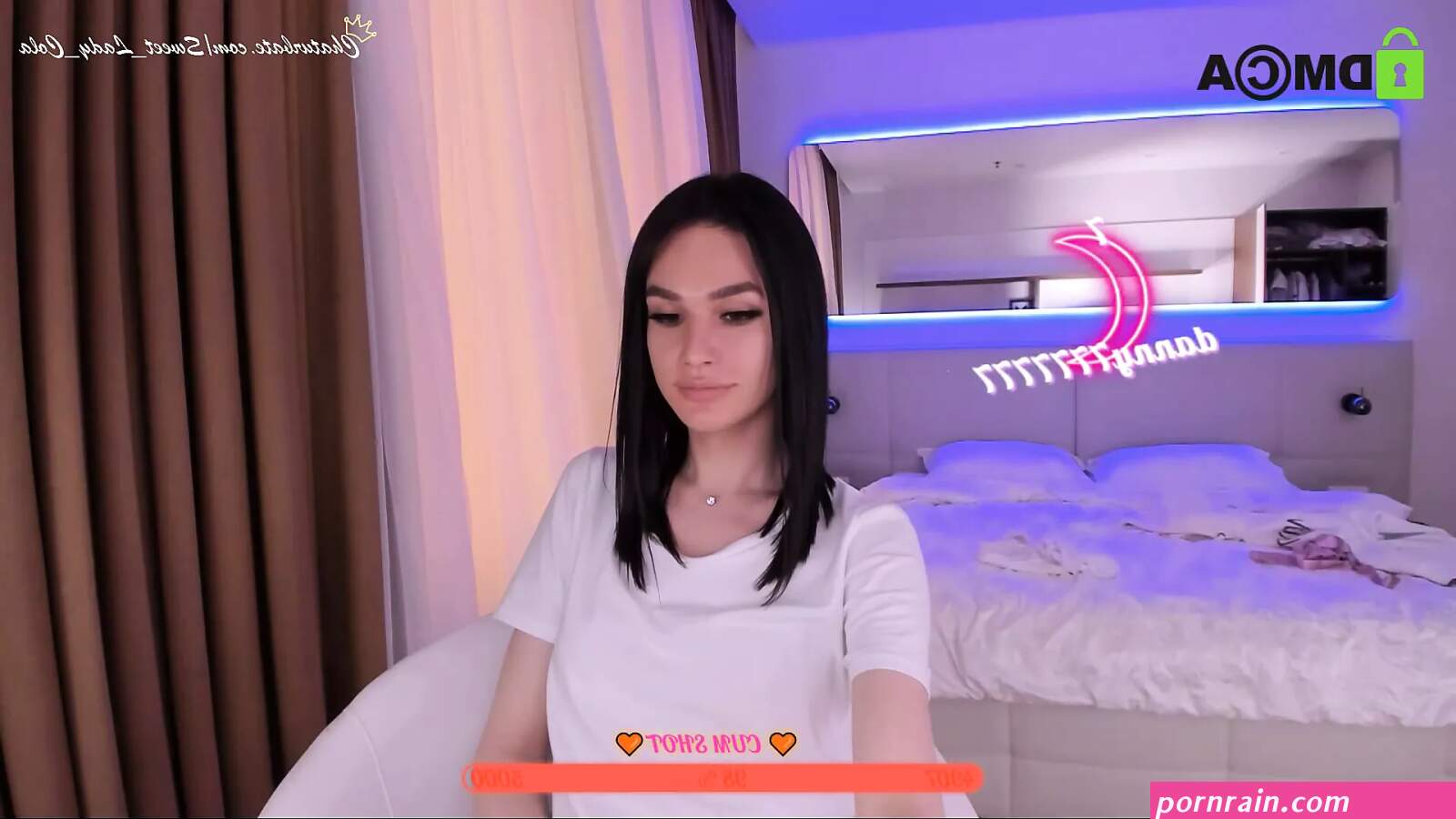 Sw33t L4dy Co1a Cumshow 06.07.2019