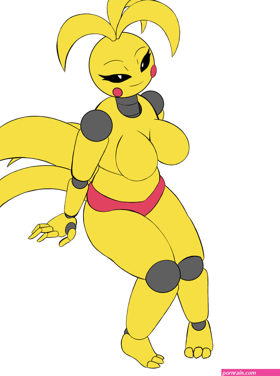 toy chica again again by WhiteKitachi -- Fur Affinity dot net