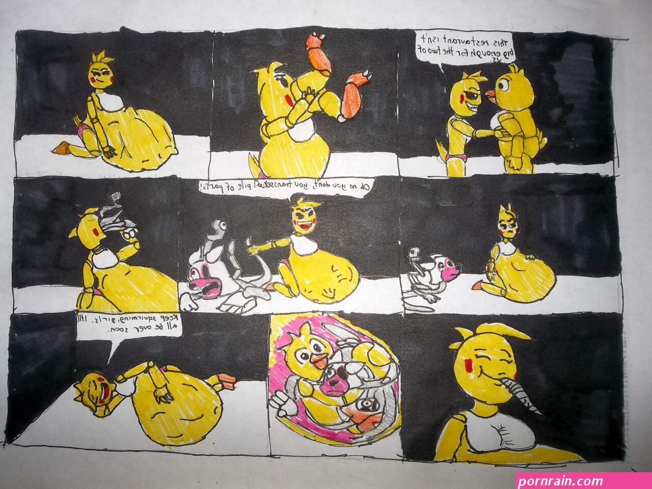 Request: Toy Chica Vore by CorgisDie -- Fur Affinity dot net