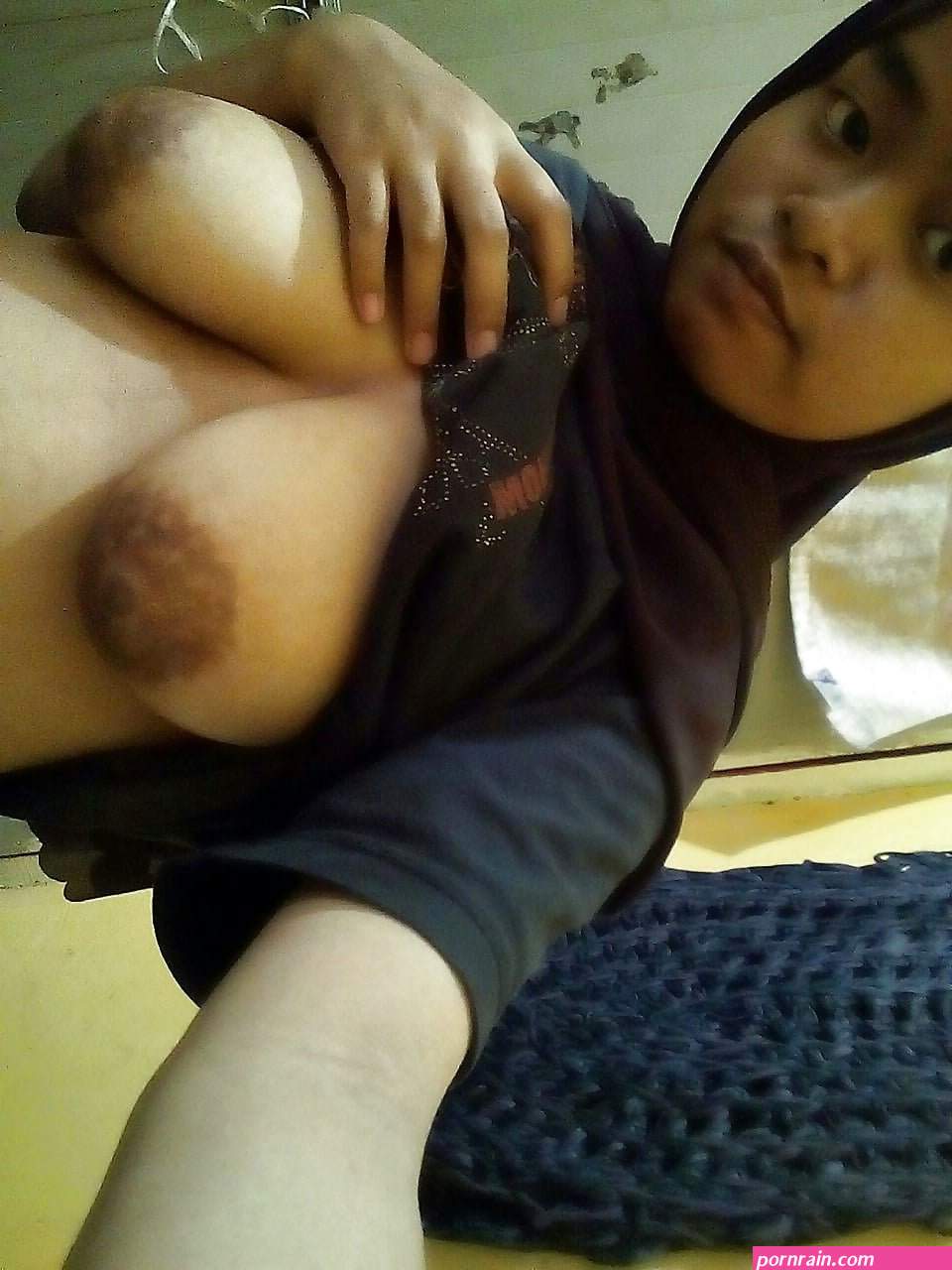 Pap tetek bocil