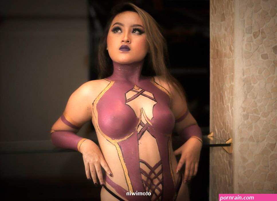 2B2H Body painting modelIndonesia nudeindonesia nudeasia nudeart nudemodel telanjang bugil sexy softcore nude girl sexy bodypainting 2