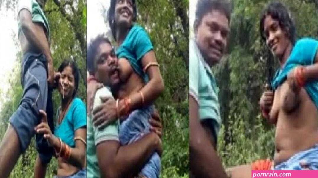 Odia couple outdoor sex MMS