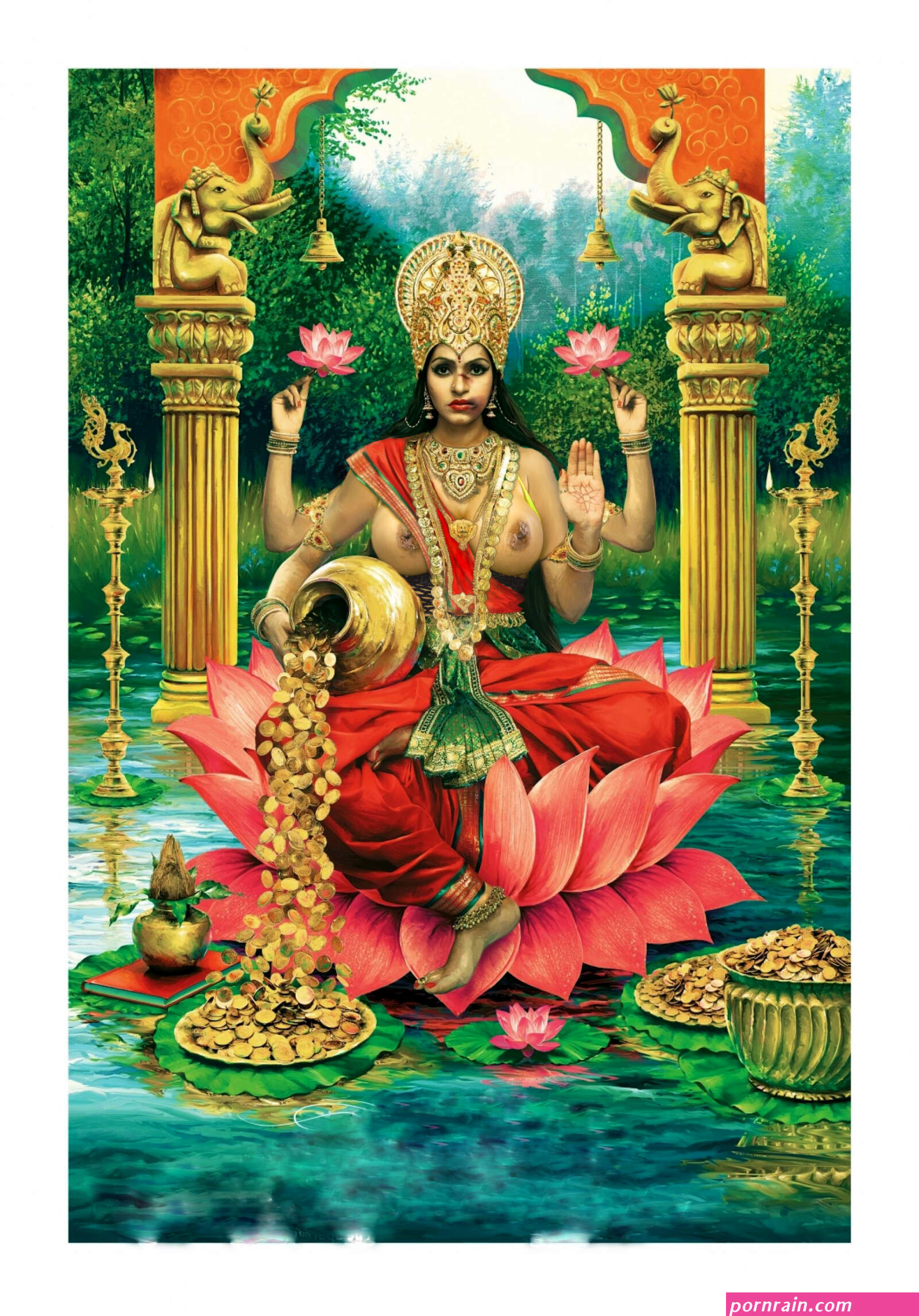 Post 2739467: devi Hinduism Lakshmi