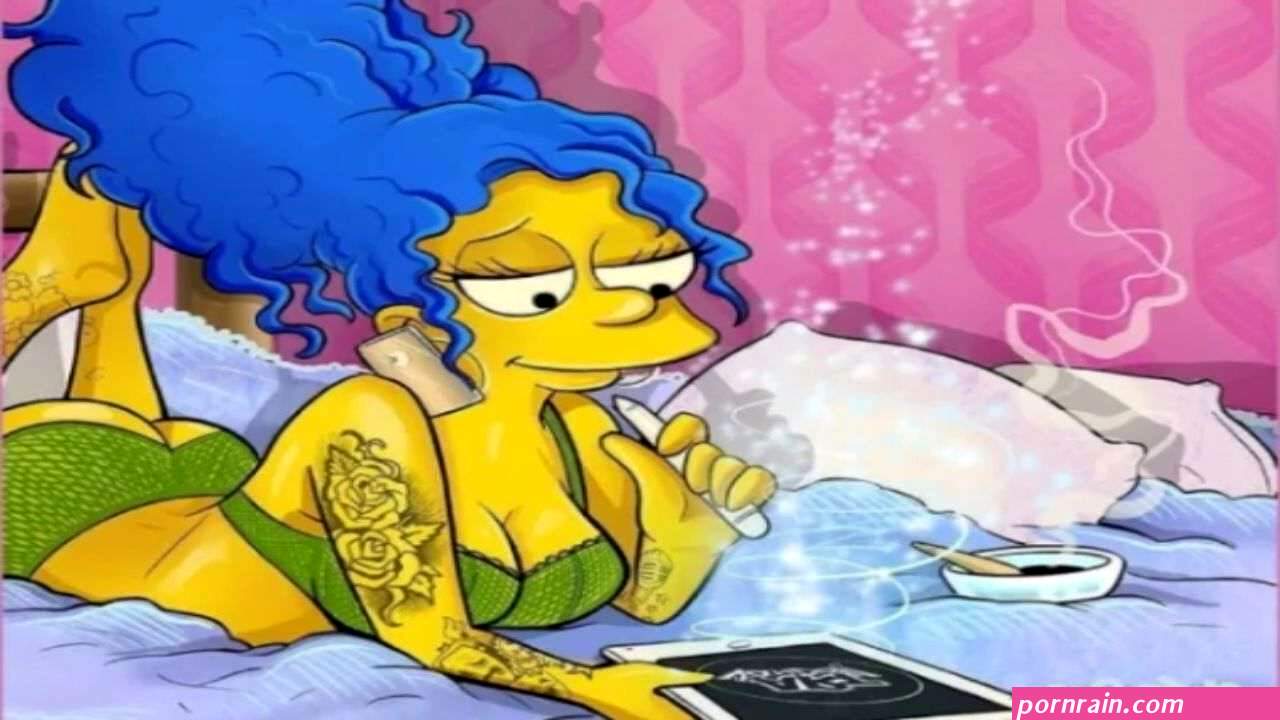 maggie and bart simpson porn