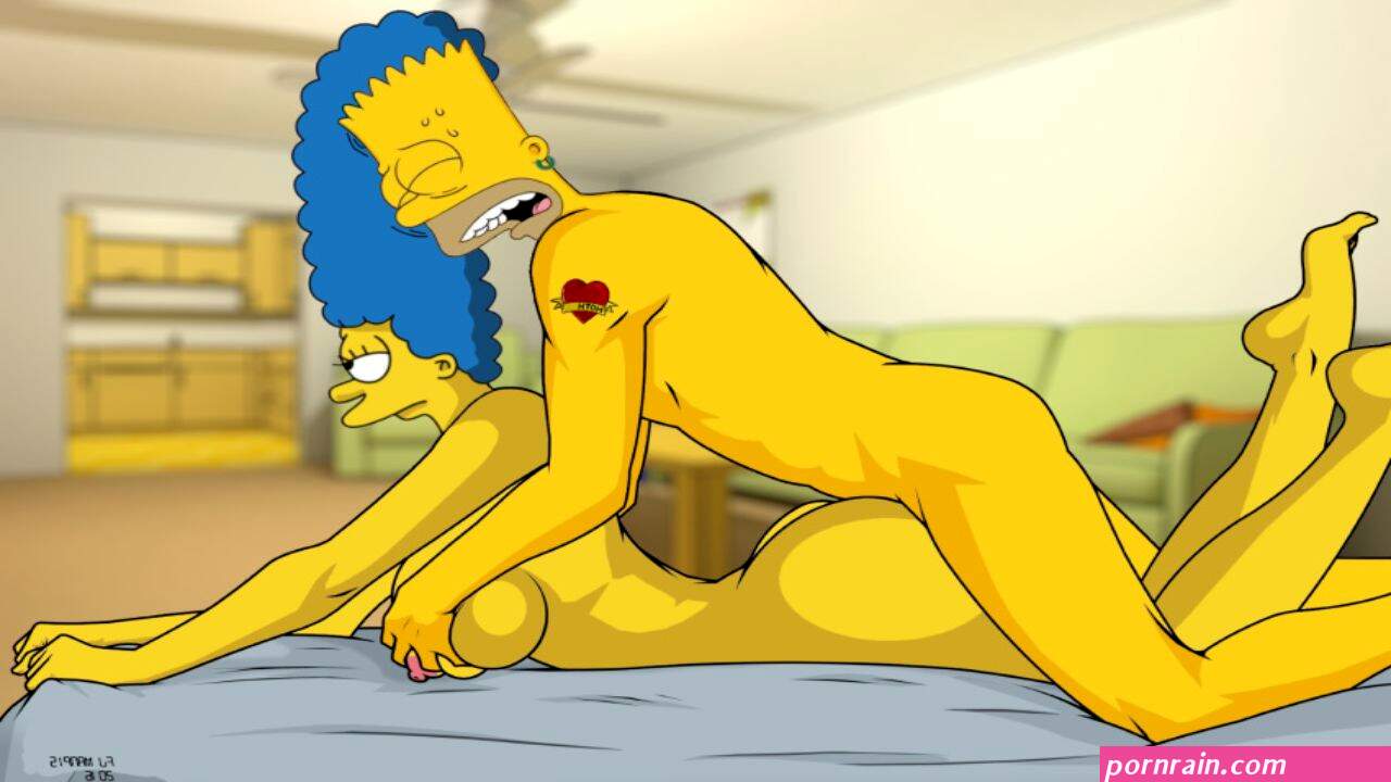 Bart and Lisa Simpson sex