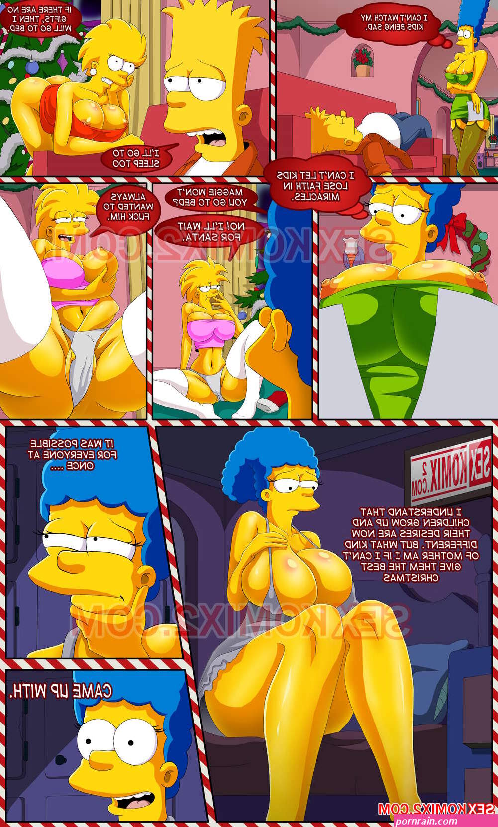Christmas Miracle by The Simpsons SexKomix