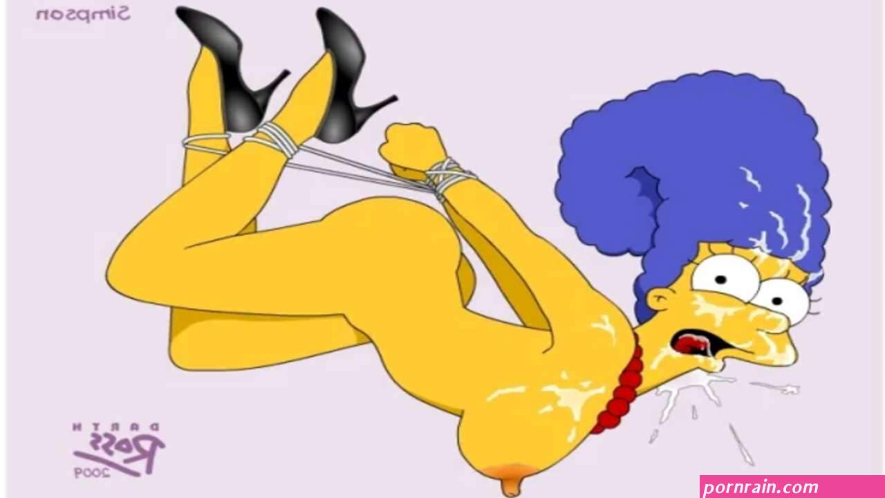 maggie and bart simpson porn