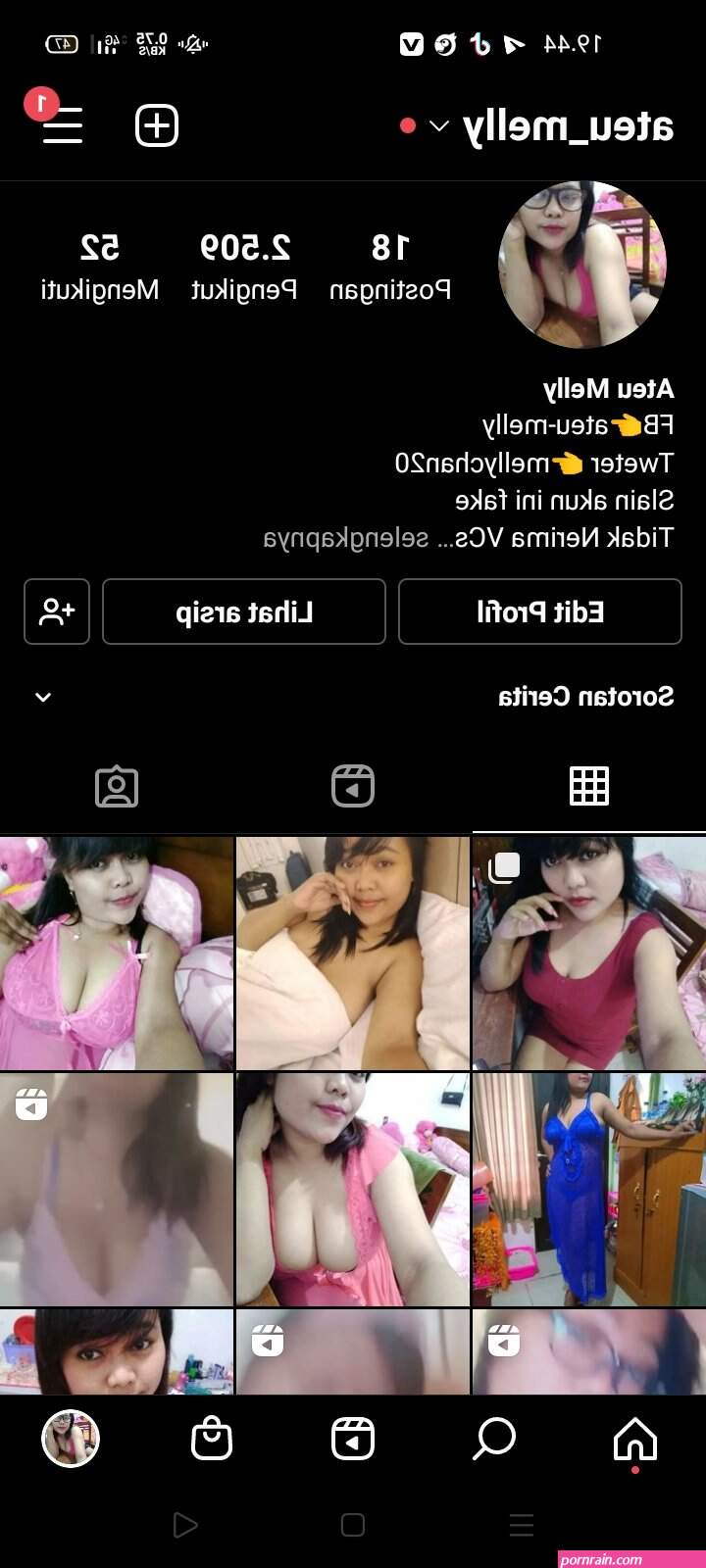 Melly chan on X: Biasanya live dsini ya