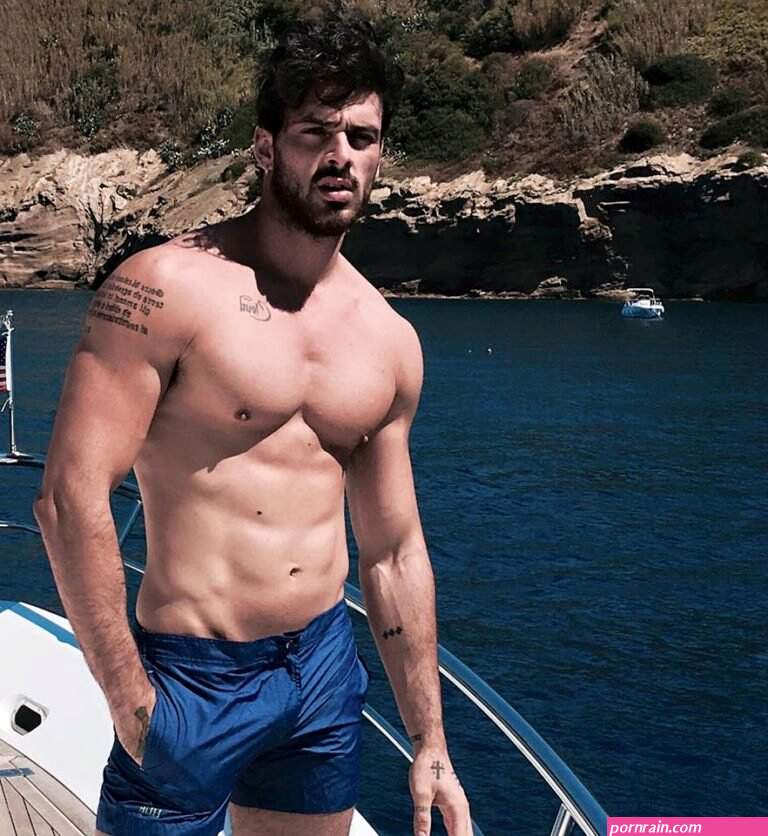 Michele Morrone sexy italian actor nude in Netflixs 365 Days