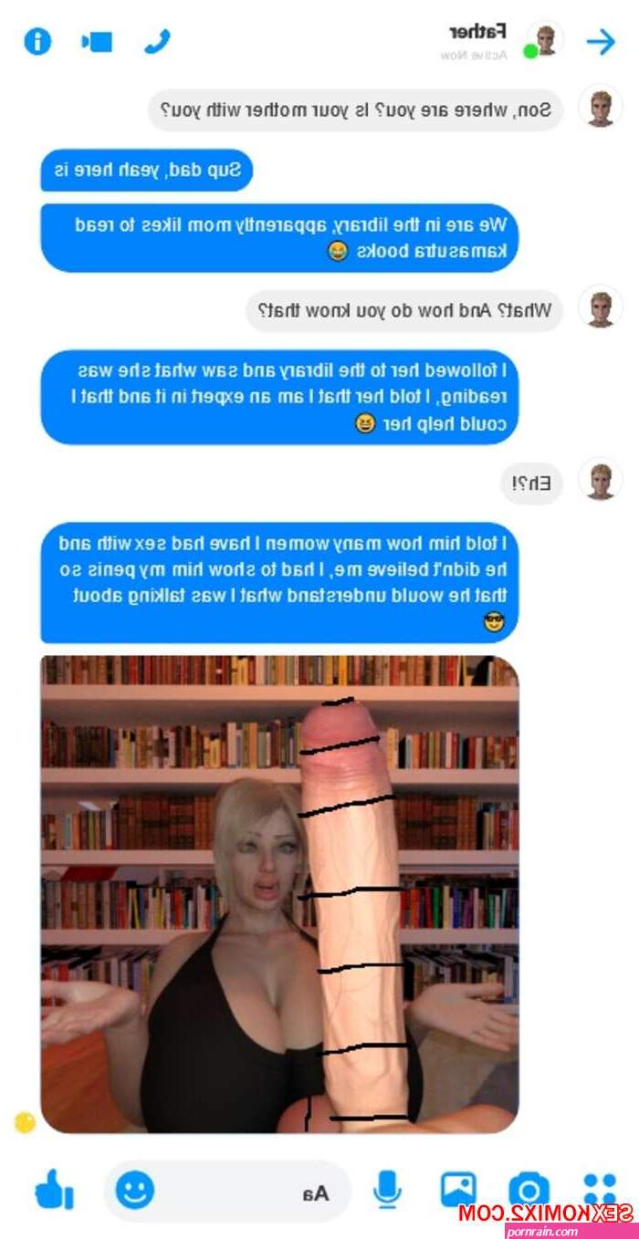 Porn comic Mom Son Go To The Library. NOTORIOUSCRS Sex comic blonde MILF went