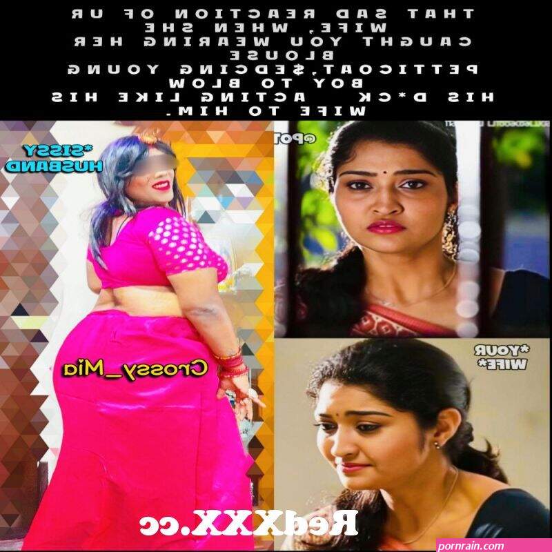 THAT SAD REACTION OF UR WIFE WHEN SHE CAUGHT YOU WEARING HER BLOUSE amp PETTICOAT........ from indian aunty stripping blouse petticoat showing tits and panty mmscocina