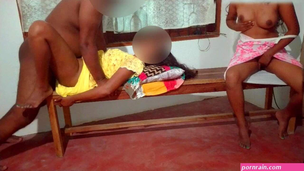 Husband having Sex with Wifes Friend while his Wife is Watching