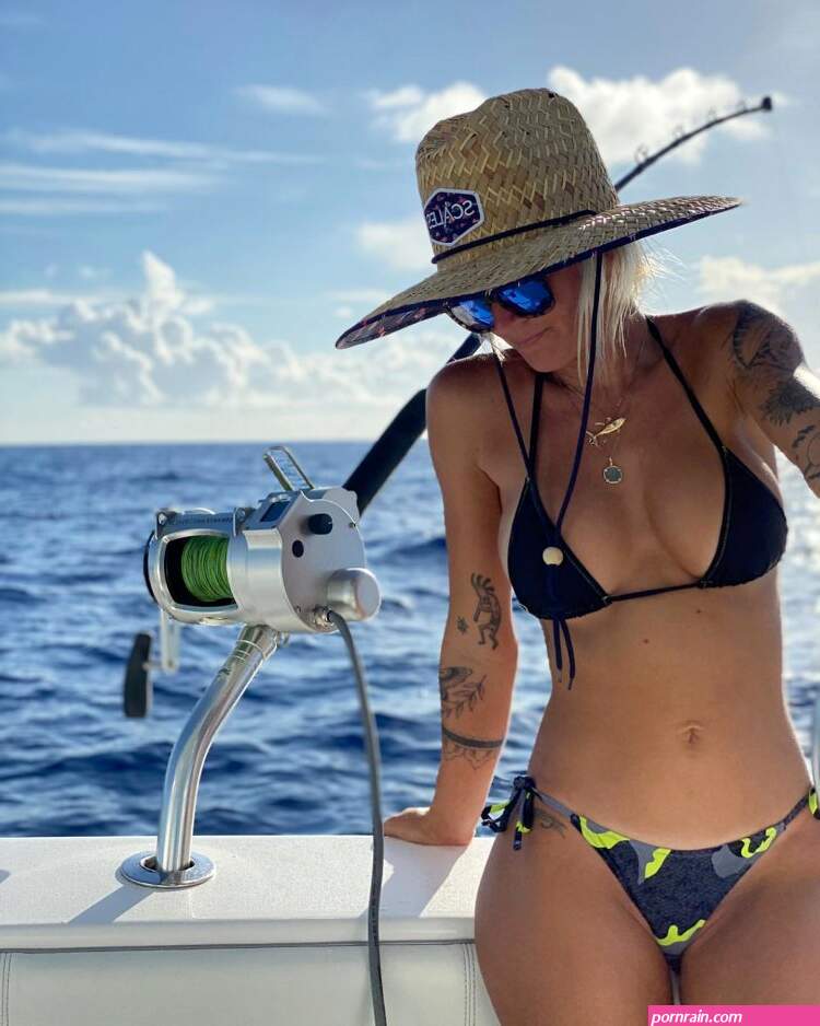 Erica lynn fishing nude