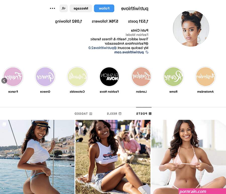 25 Hottest Instagram Models Nude Accounts in 2023