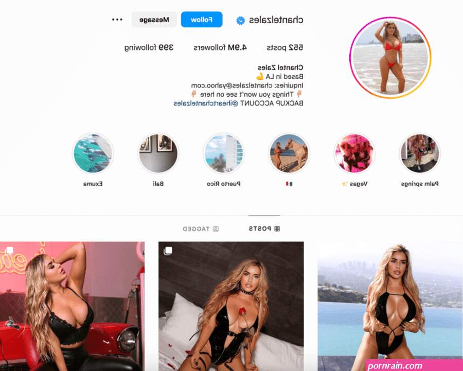 25 Hottest Instagram Models Nude Accounts in 2023
