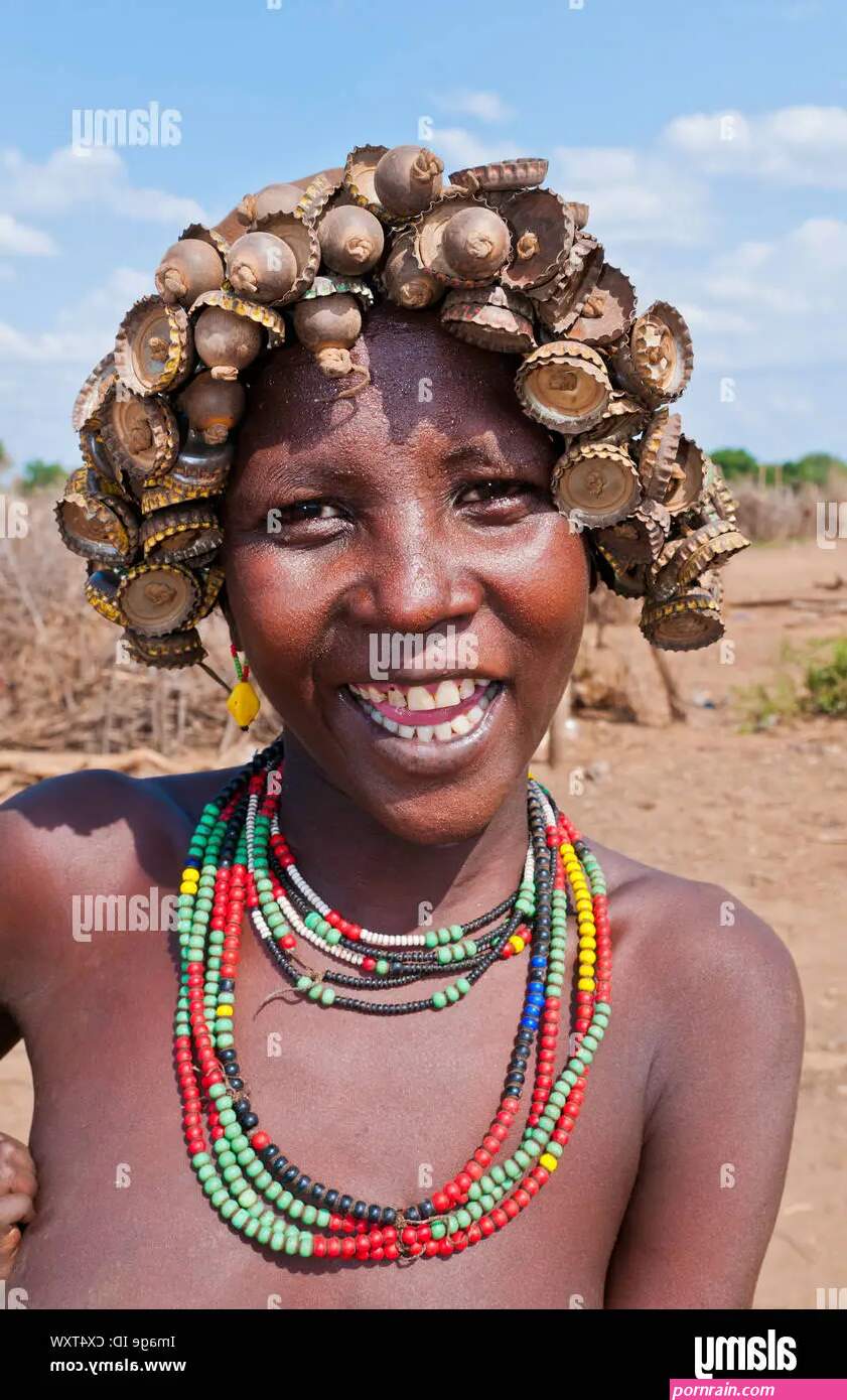 Big Juicy African Village Girl Nipple Pic