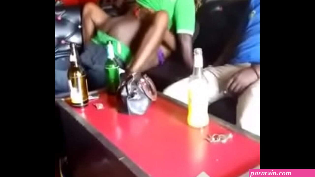 Kenyans Fucking in a Dance club