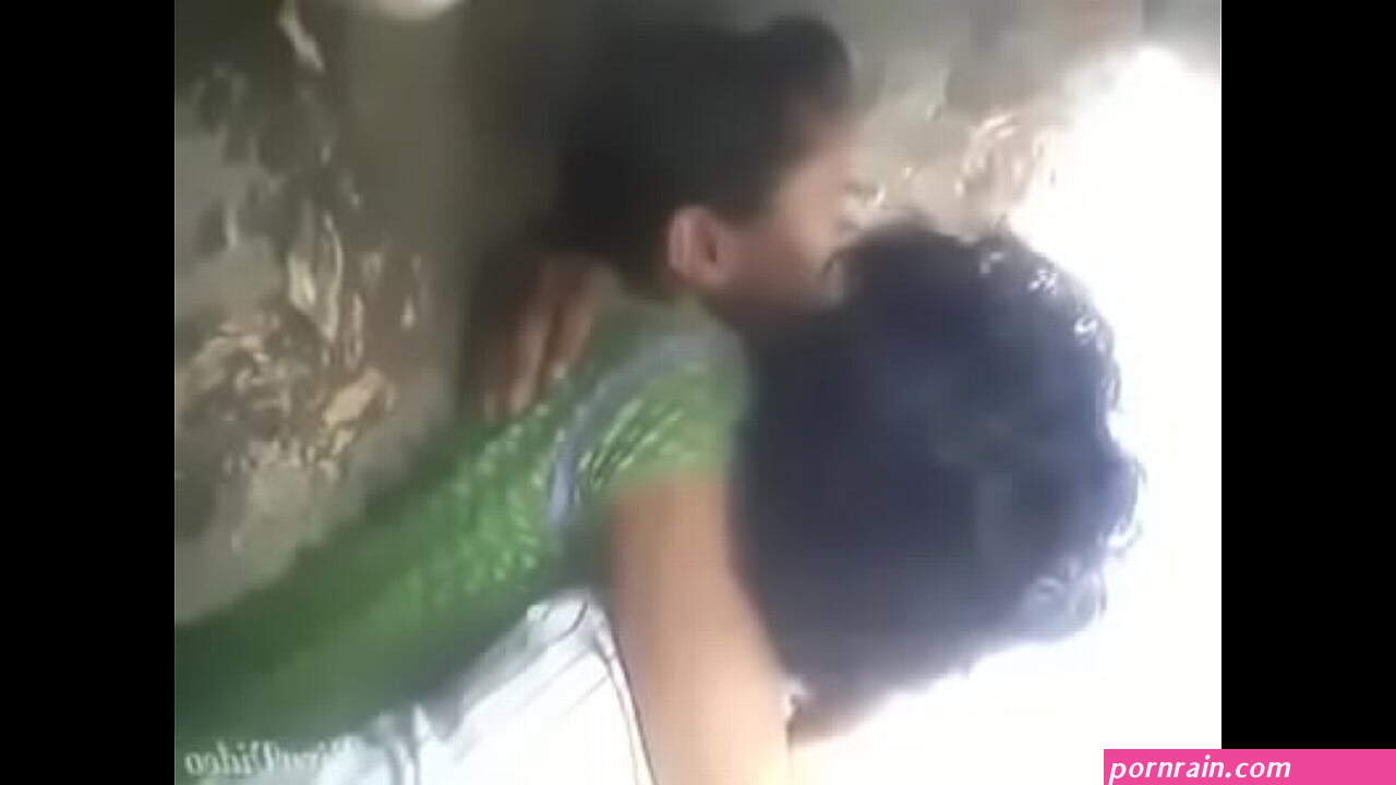 Village girl enjoying sex in jungle
