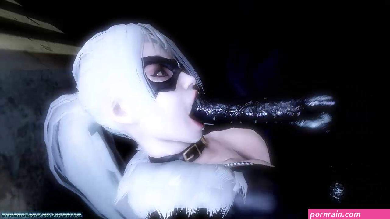 Marvel Venom Fucks Black Cat