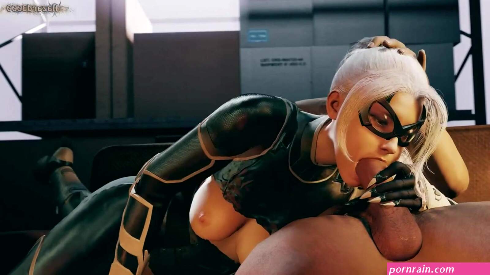 Spider-man black cat felicia hardy hazard3000