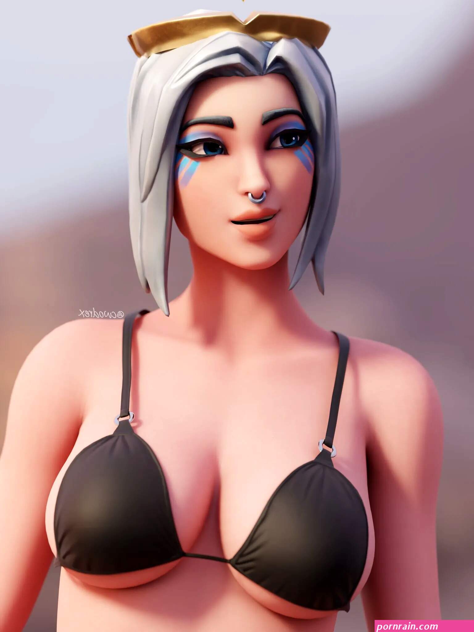 Female fortnite skins naked