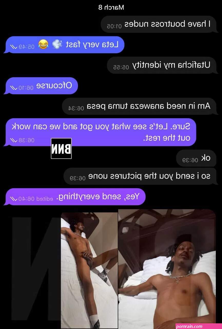 Boutross Munene Nudes Leak Online
