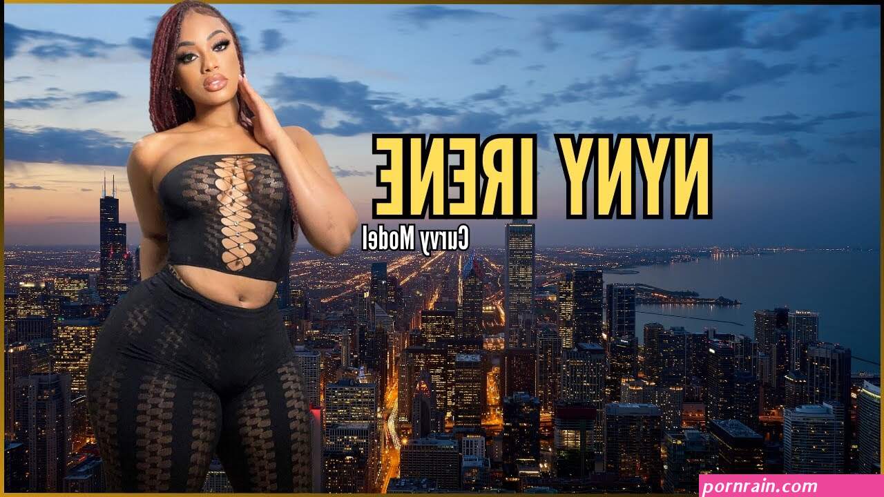Nyny Irene Plus Size Curvy Model