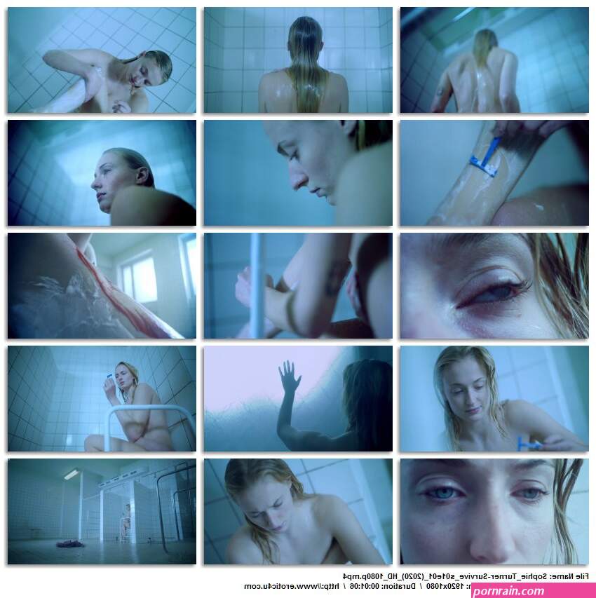 Download or Watch Online: Sophie Turner attraente in Survive series 2020
