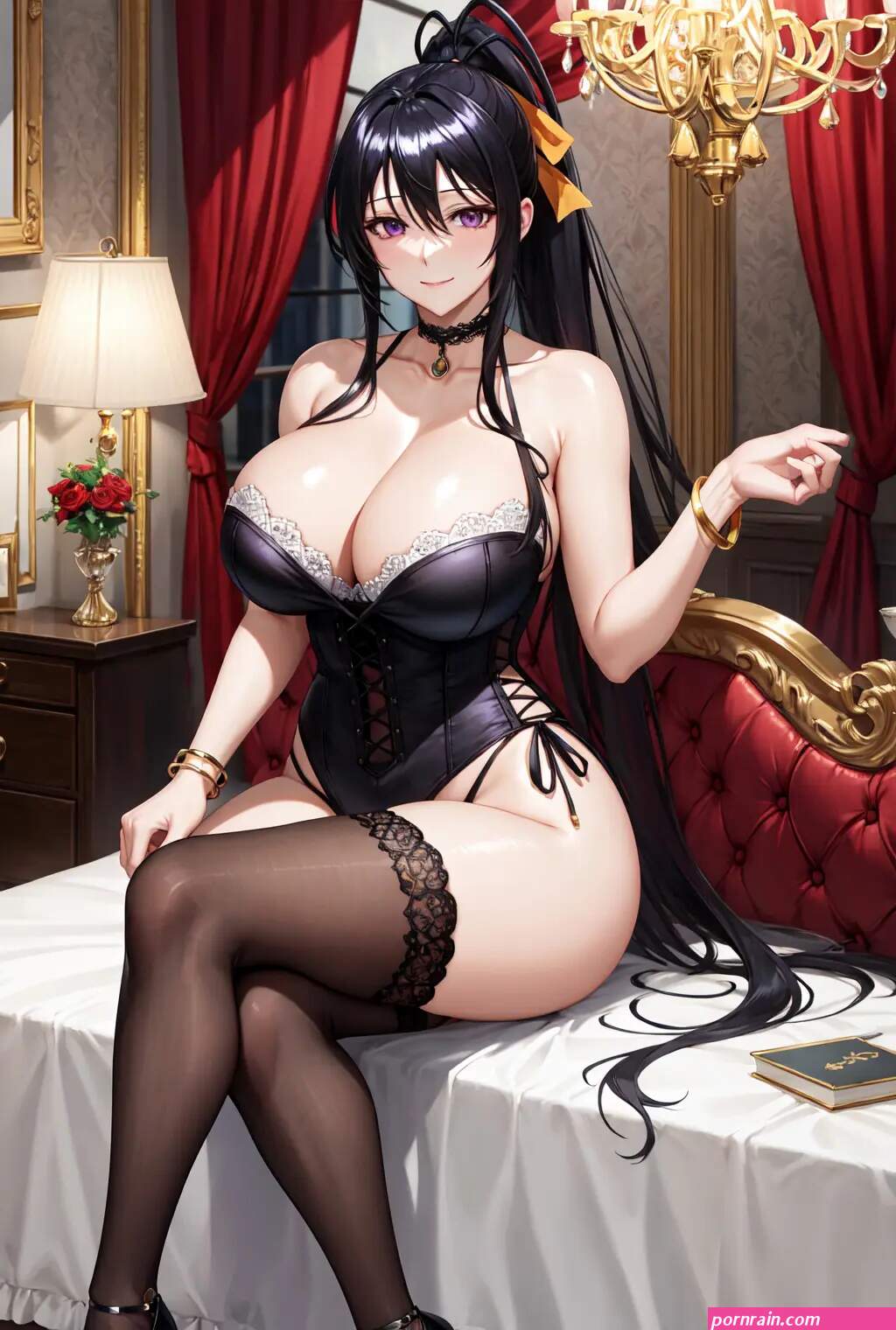 Sexy Akeno Himejima