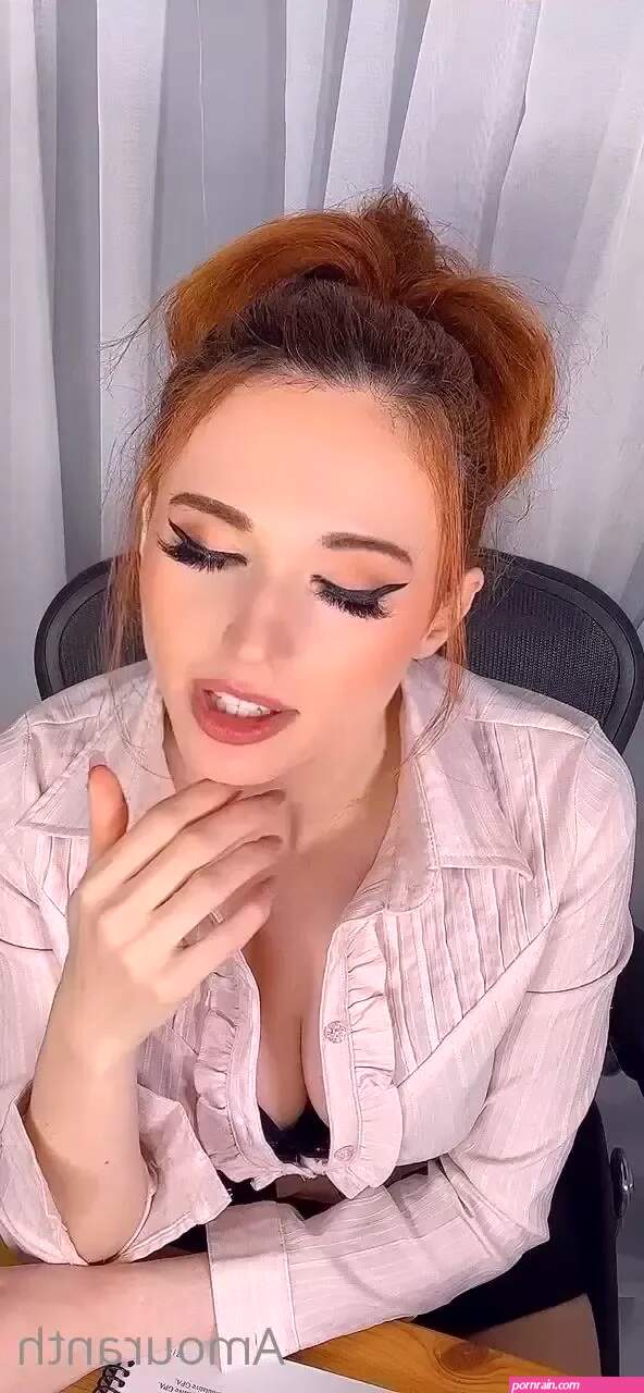 Gorgeous Amouranth Naked Teacher Fuck PPV Onlyfans Video Leaked