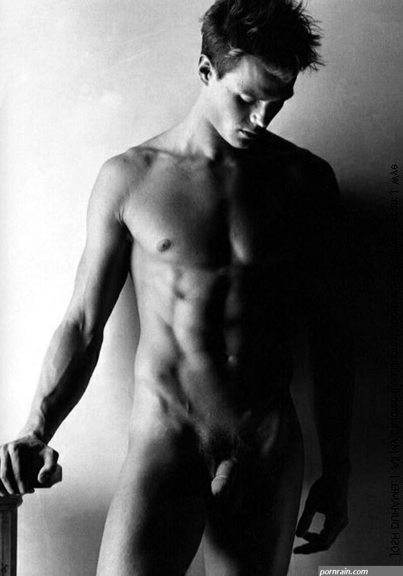 Celebrity nude man