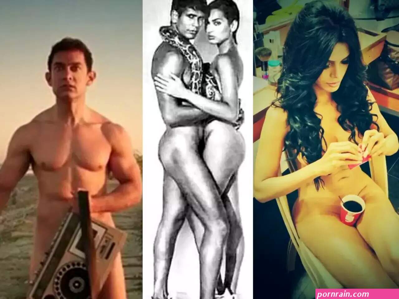 Check out which Indian celebrities apart from Ranveer went naked in front of camera