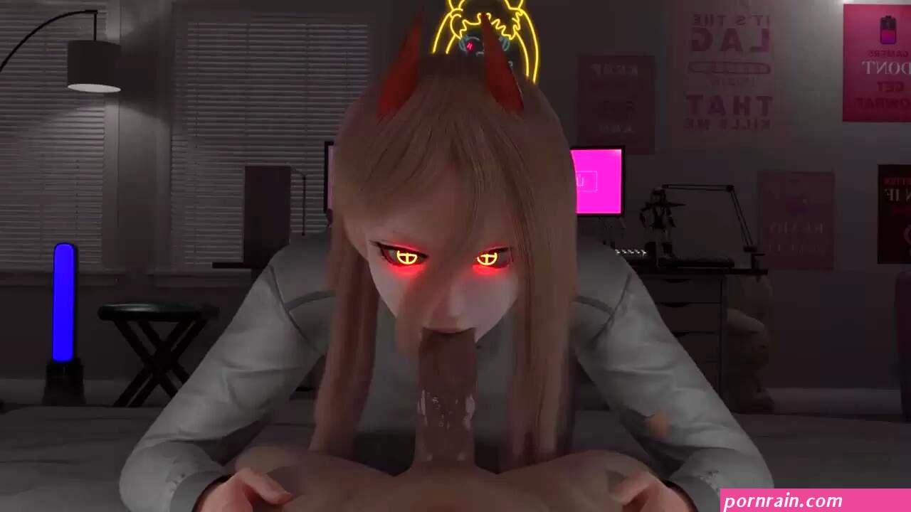The dream of denji realistic 3d blowjob from Power Animation pov Chainsaw Man Anime Makima ? watch online
