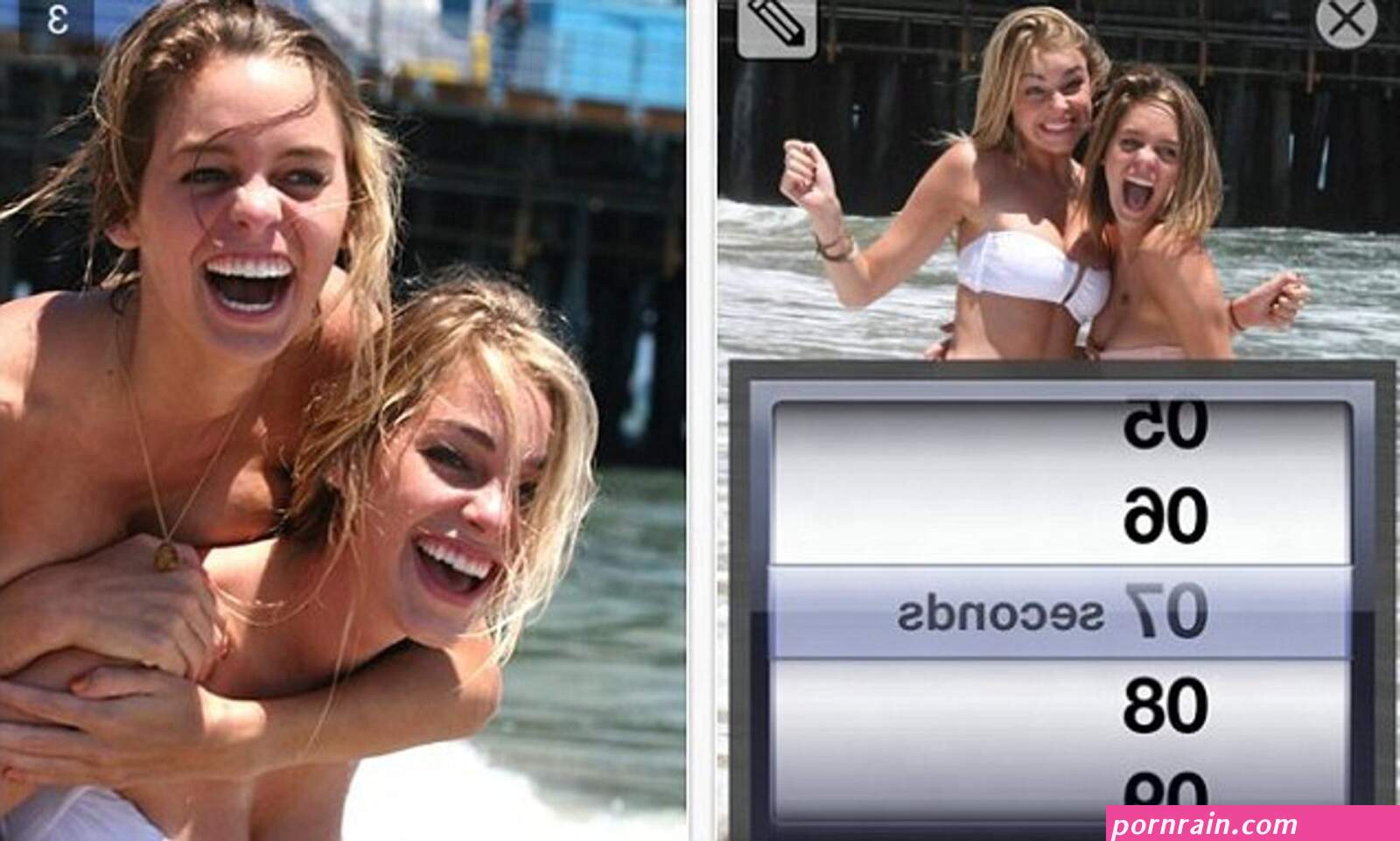 Wee not Snapchat sluts! Sisters Sarah and Elizabeth Turner sue the app