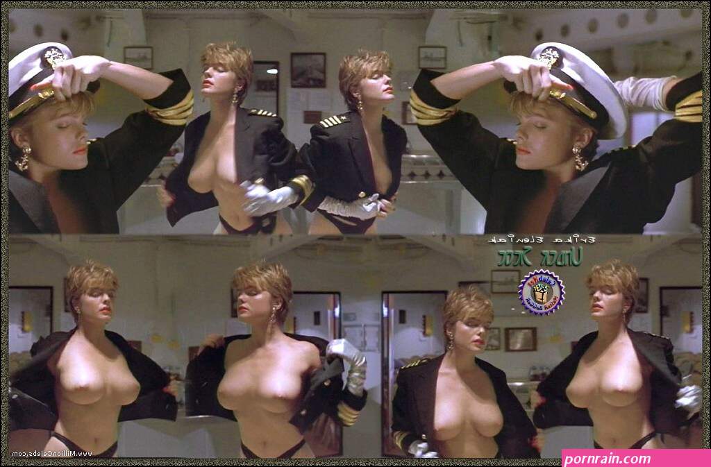 Mixed Set of Nude Naked Busty Blonde Celeb Erika Eleniak from Playboy