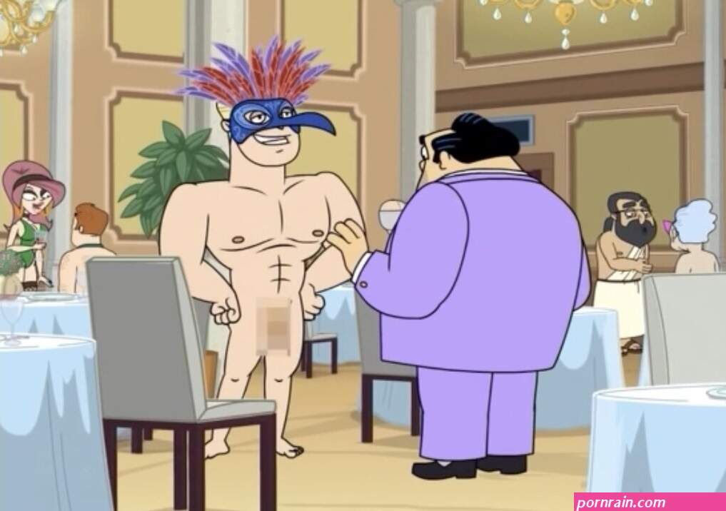 Fugget about it Naked party