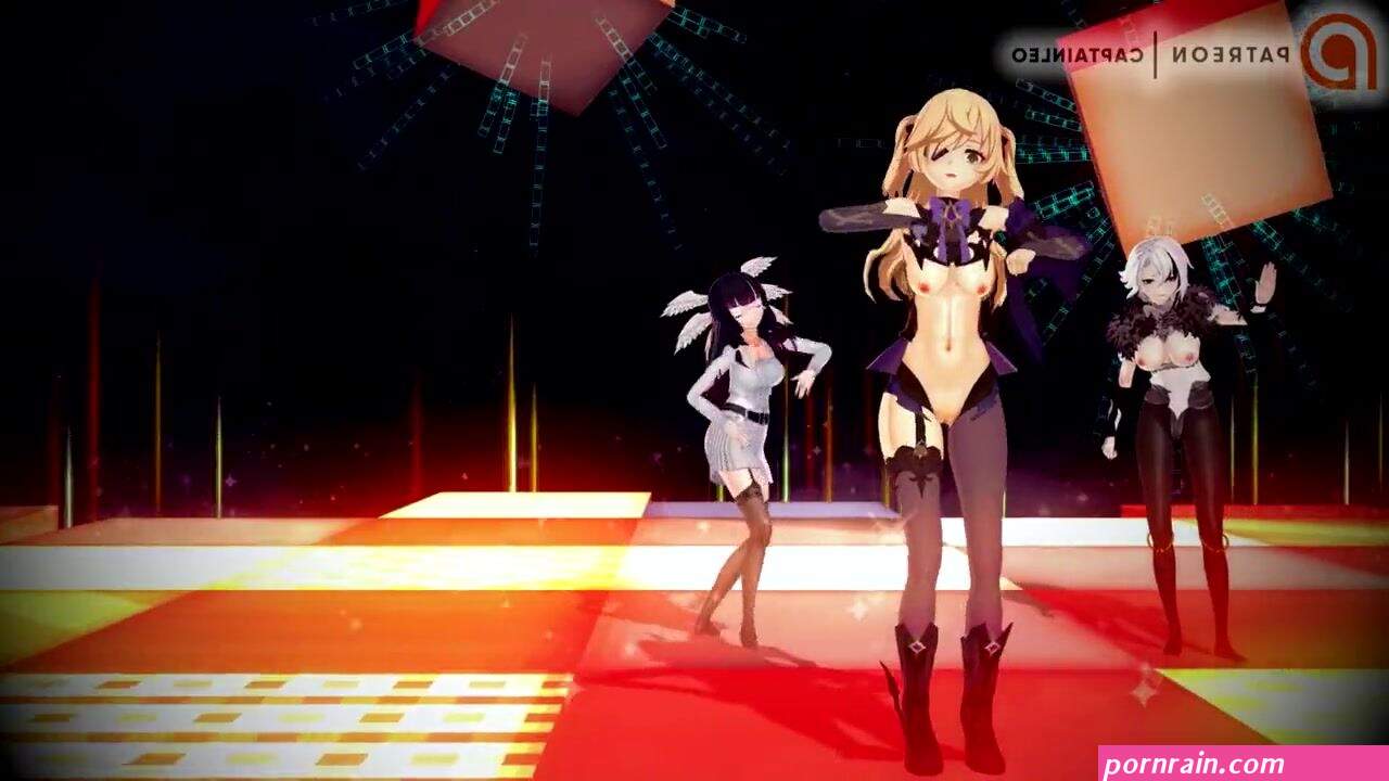 Genshin Impact Fischl Extreme Hardcore POV SEX