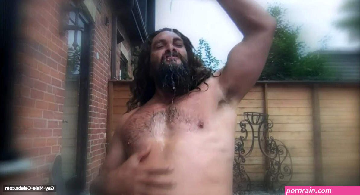 Jason Momoa Stripping Hot During Jimmy Kimmel Live!
