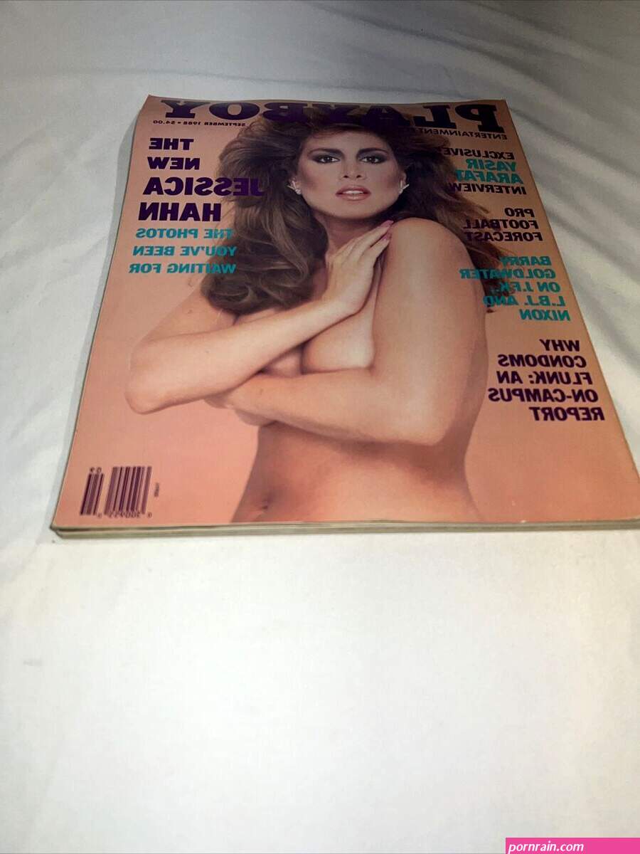 Vintage Jessica Hahn PLAYBOY Magazine September 1988: Vol. 35 No. 9
