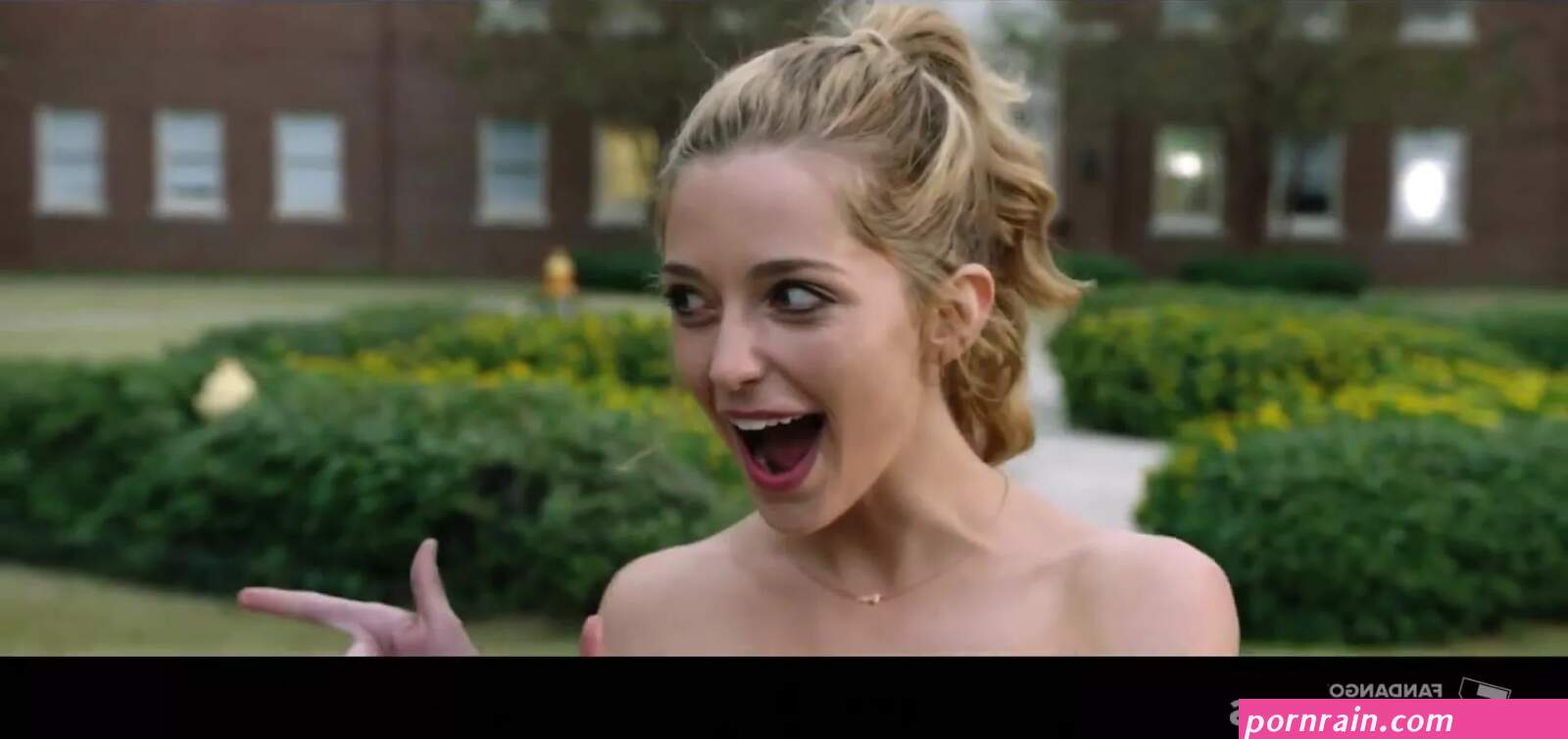 Horror Movie Nudes: Jessica Rothe
