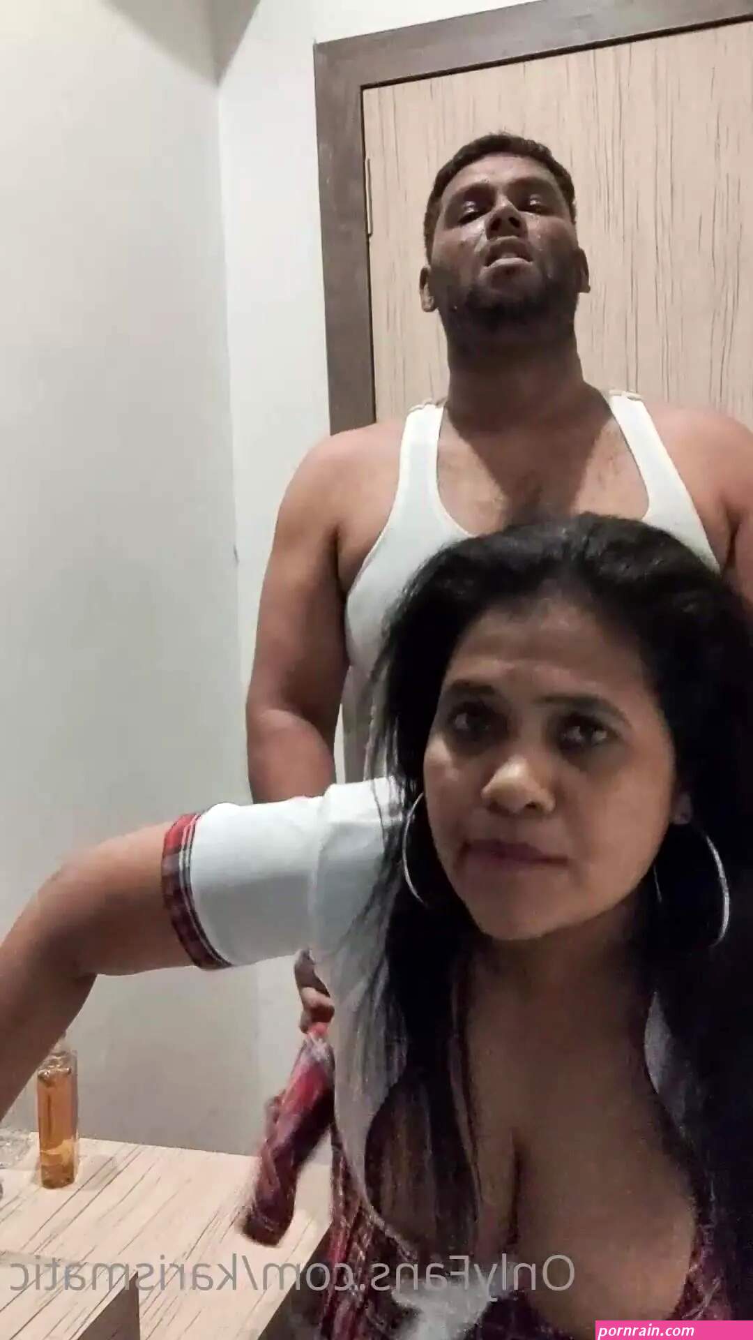 Karismatic got taken rough by daddy coz i was a naughty girl onlyfans leaked video