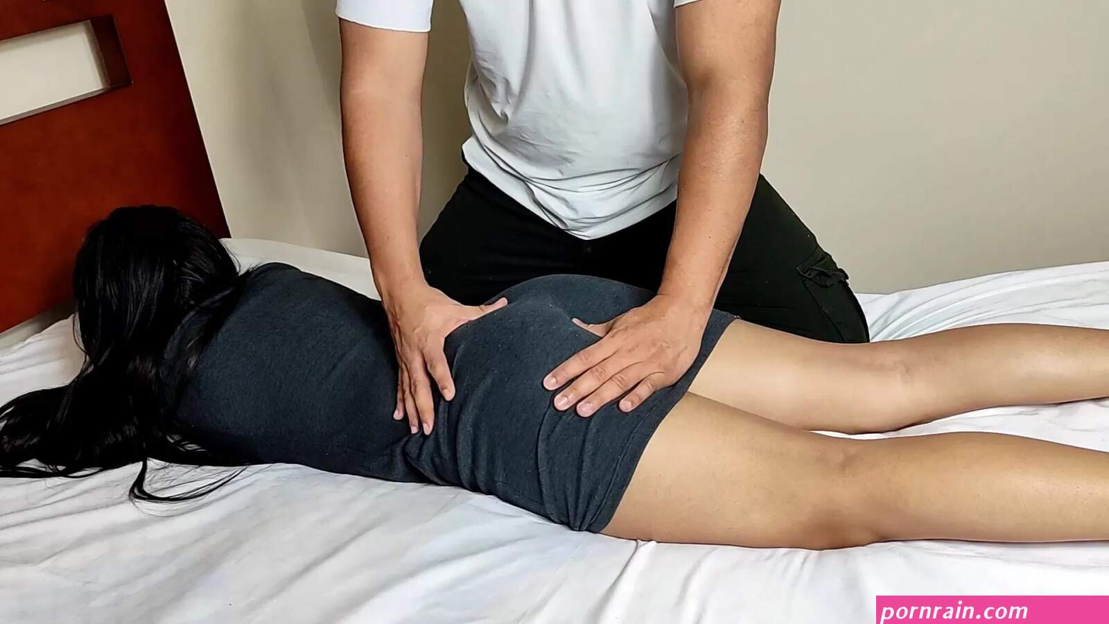 My Beautiful Sister-in-Law Needs a Massage on her Body watch online