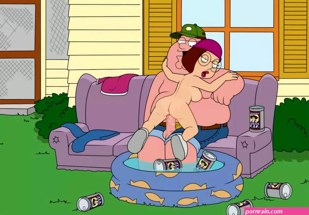 Meg and Peter creampie