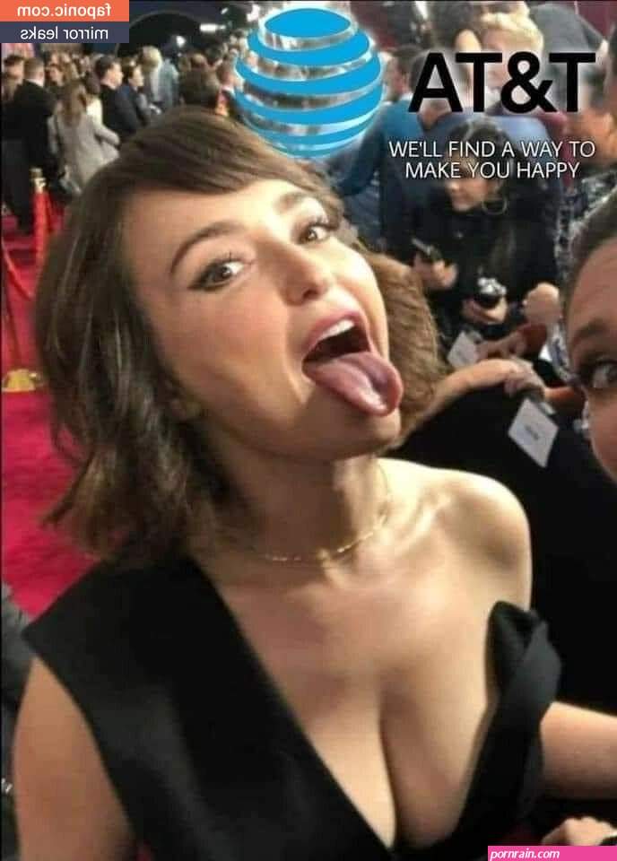 ATT Girl aka Milana Vayntrub Nude Leaks