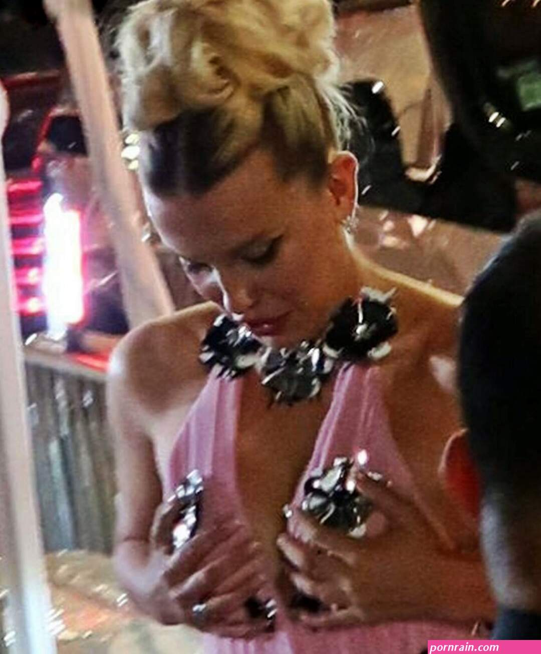 Millie Bobby Brown Titty Grab of the Day