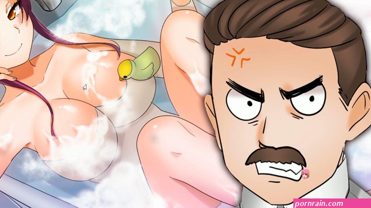DAD REALLY HATES NAKED ANIME CHICKS