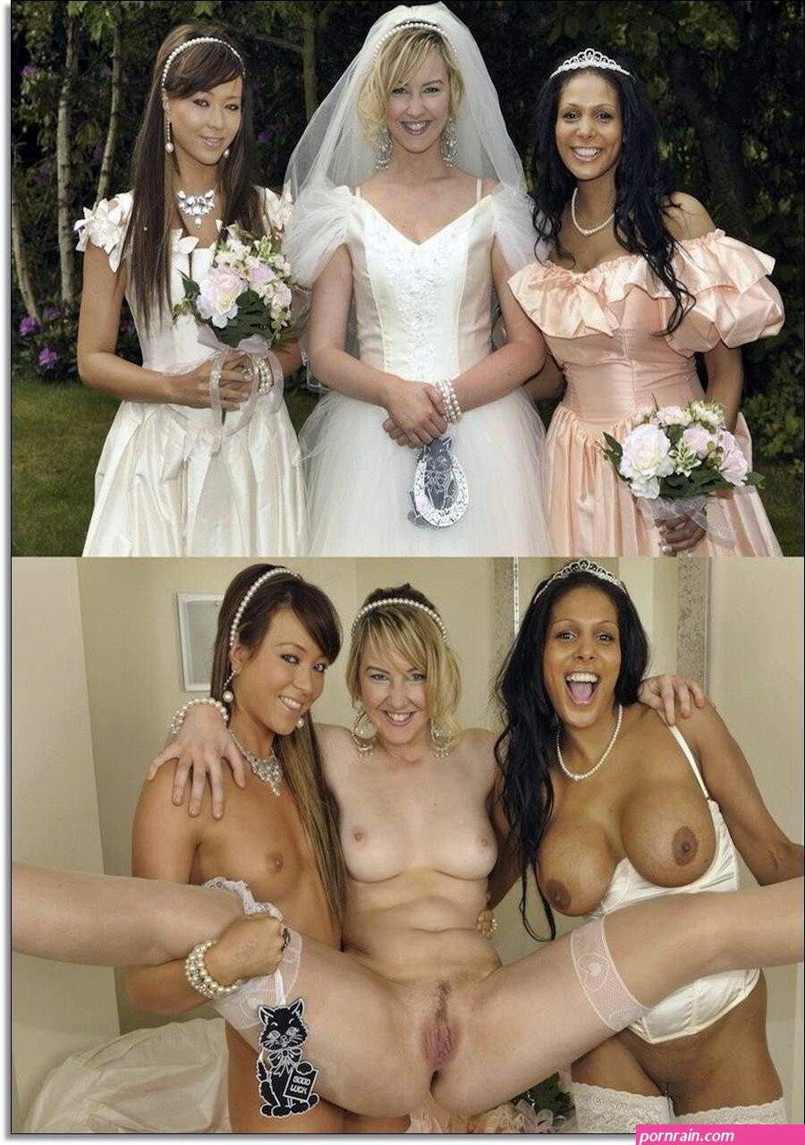 Naked Hotties AT The Wedding