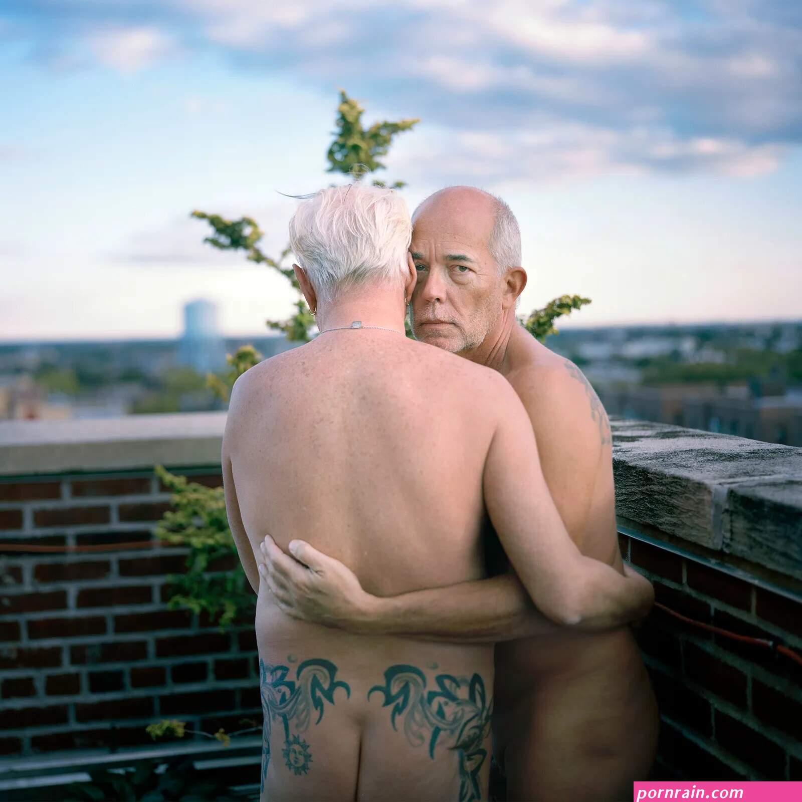 An Artist Photographs His Trysts With Older Men